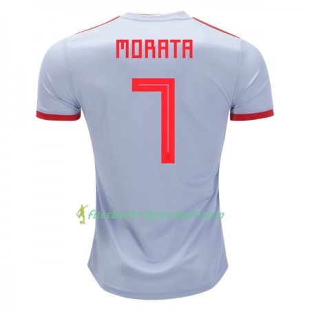 Fußballtrikots Spanien Morata 7 WM 2018 Auswärts-trikot kaufen